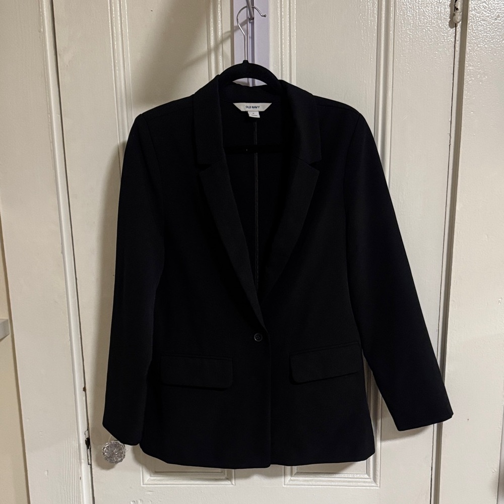 Old Navy Classic Black Blazer